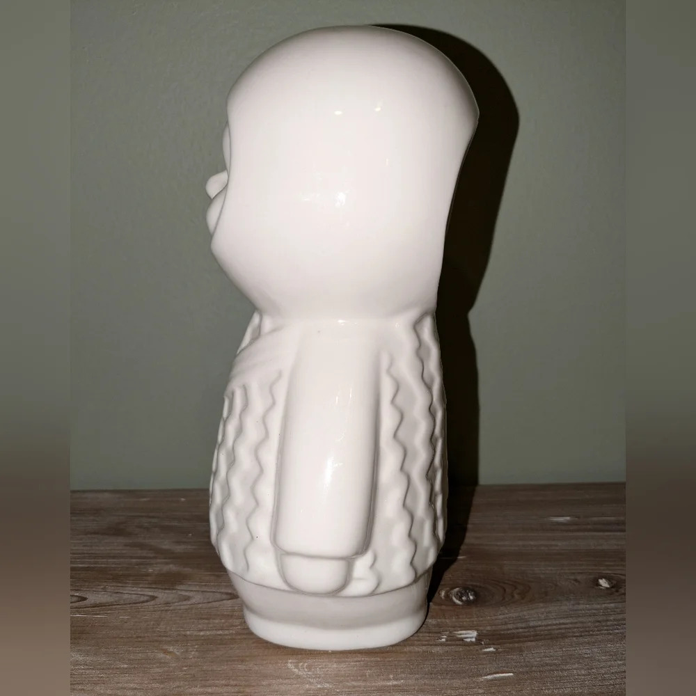 Benihana White Ceramic Beni Boy Ninja Tiki Style Cocktail Mug - Picture 6 of 7